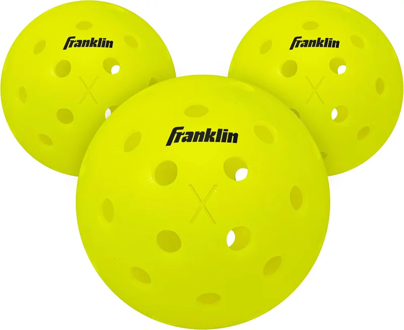 Franklin X-40 outdoor pickleballs