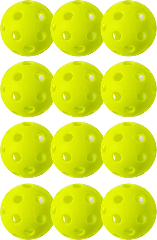 Franklin X-26 indoor pickleballs