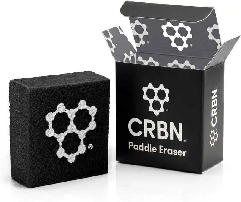 CRBN Pickleball Paddle Eraser